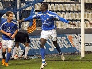 El delantero Cheikh, nuevo refuerzo lepero