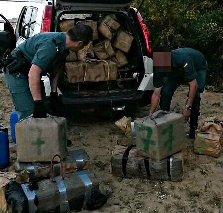 El 'alijo' de 2014: más de 23 toneladas de droga intervenida