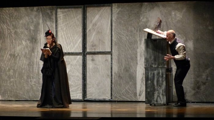 Teatrasmagoria representa a Dickens en Moguer