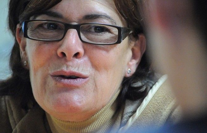 Rosa Espada: “Es un orgullo representar a un equipo que cuando juega se parte el alma”