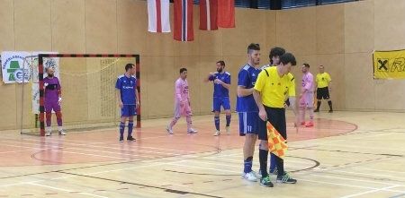 El CD Sordos Huelva alcanza las semifinales sufriendo frente al Charleroi (4-3)