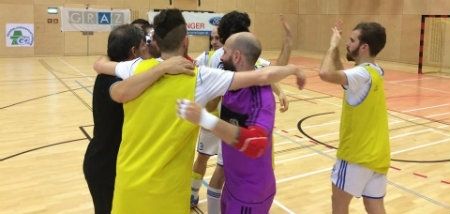 El CD Sordos golea al Karlsruhe alemán y jugará la final de la Champions League (10-4)