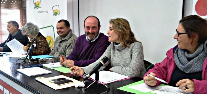 IU aprueba un programa para defender a Huelva 'de las agresiones' del bipartidismo PP y PSOE y del poder financiero