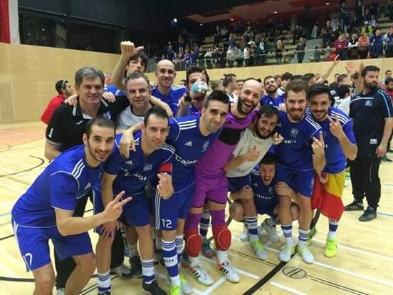 El CD Sordos Huelva sigue reinando en Europa (10-7)