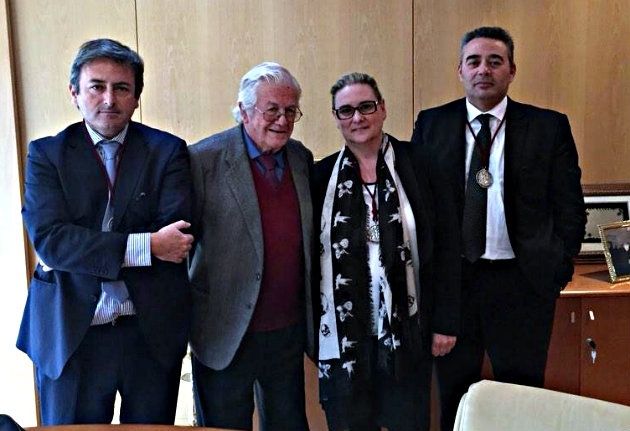 Toma de posesión de los nuevos miembros de la Junta de Gobierno del Colegio de Abogados de Huelva