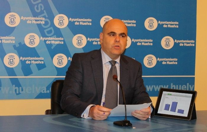 El Ayuntamiento de Huelva se jacta de alcanzar 'un superávit de 14,5 millones de euros en 2014'