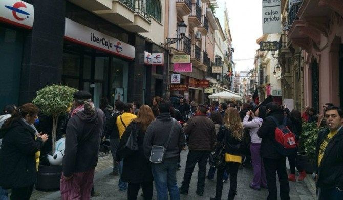 Tres activistas de la PAH serán juzgadas el 5 de marzo por desobediencia a los agentes de la Policía Nacional