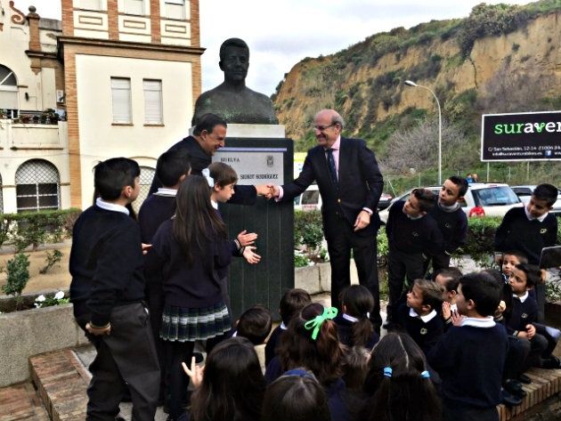 El Colegio Diocesano Sagrado Corazón de Jesús rinde homenaje a Manuel Siurot