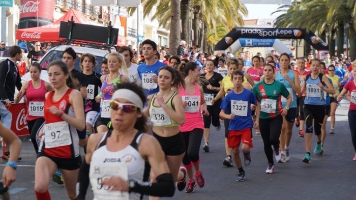 Habbi Zautoumi y María Belmonte, vencedores de un ambientado Cross de Lepe