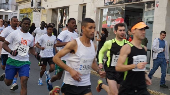 Habbi Zautoumi y María Belmonte, vencedores de un ambientado Cross de Lepe