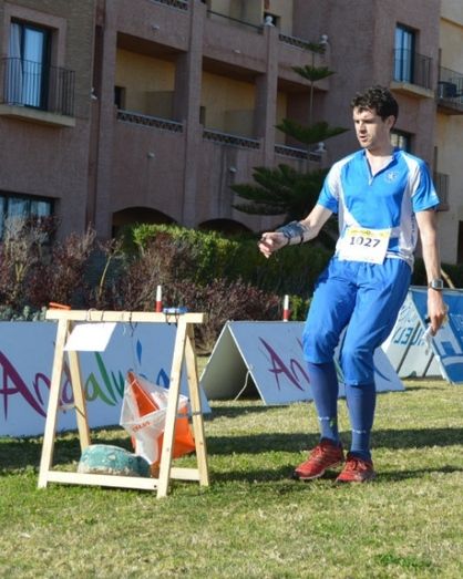 Alasdair McLeod y Svetlana Mironova vencen en el Andalucía Orientación Meeting