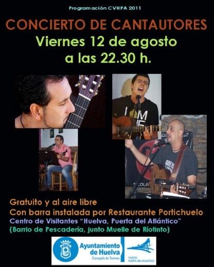 Concierto de artistas onubenses en el Puerta del Atlántico