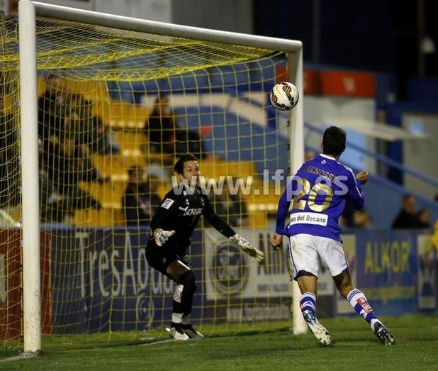 Un punto fruto de una ambición intermitente (1-1)