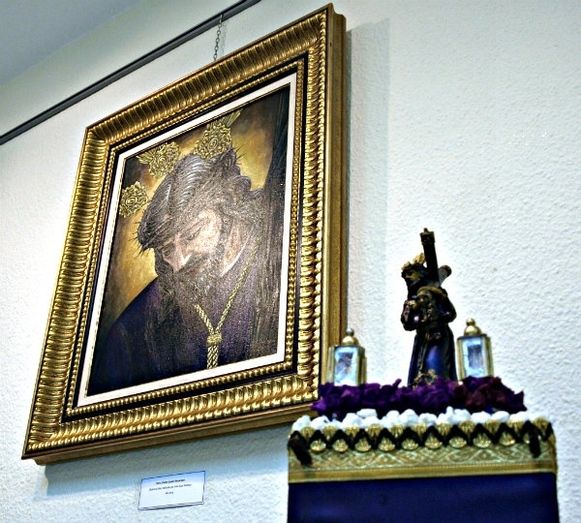 Aljaraque acoge la tradicional exposición ‘Miradas cofrades’
