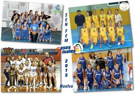 Lepe, Punta, Enrique Benítez y San Juan disputan la fase final sénior femenina