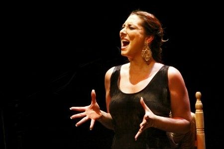 Marina Heredia trae su mejor repertorio flamenco a la Casa Colón