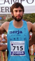 Juanjo García, Vicente García-Caro y Moisés Antonete, ante la elite del cross nacional