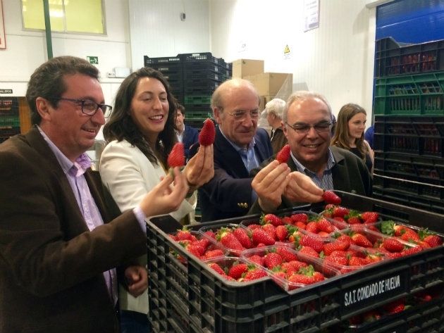 Loles López afirma que es el PP “el que ha conseguido, iniciado y ampliado el trasvase del Condado'