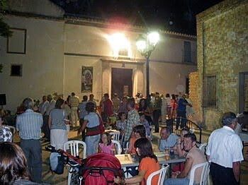 Rociana acoge mañana la Velada estival de la Santa Cruz de Arriba