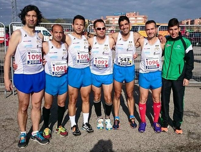 Satisfacción tras el Nacional de Cross de los onubenses, que ya miran a la pista