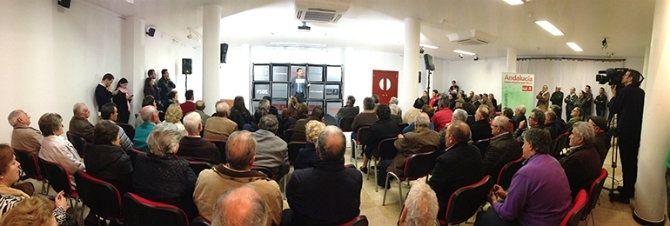 Jiménez: “Susana Díaz es firme y contundente en su defensa de Andalucía y en el Condado lo ha demostrado con los regadíos”