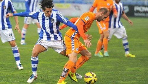 Pedro Ríos no jugará en Gijón por una rotura fibrilar