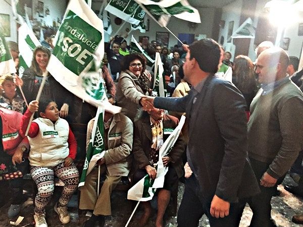 El PSOE cierra la campaña pidiendo el voto para Susana Díaz “por el progreso y los derechos de los andaluces”