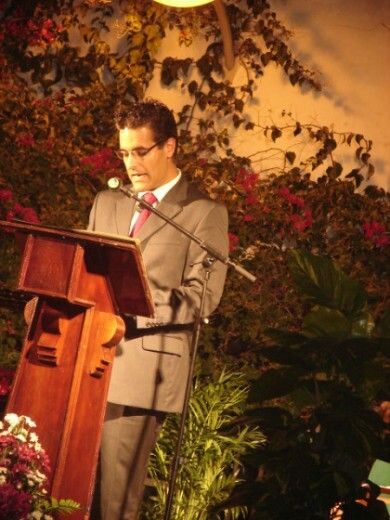 Gibraleón inicia sus fiestas con la inauguración del Certamen Nacional de Pintura