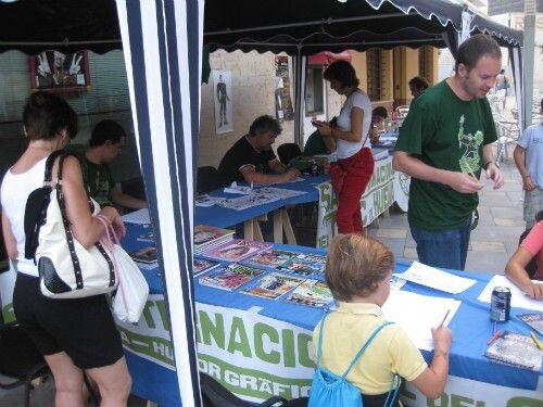 Certamen 6x6 de cómic en Punta Umbría