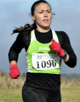 Victoria de cumpleaños de María López Dorado en la Carrera de la Mujer