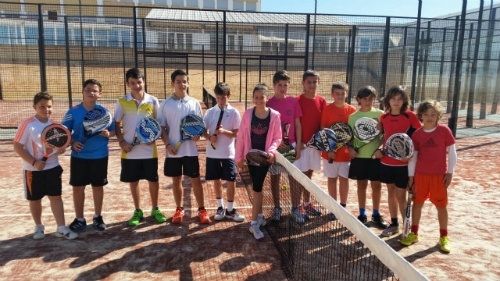 Arranca con 31 equipos la Liga Provincial de Pádel
