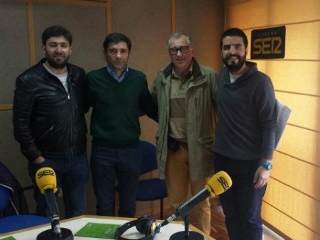 Marcelino: 'Me llama la atención ver tan vacías las gradas del Colombino'