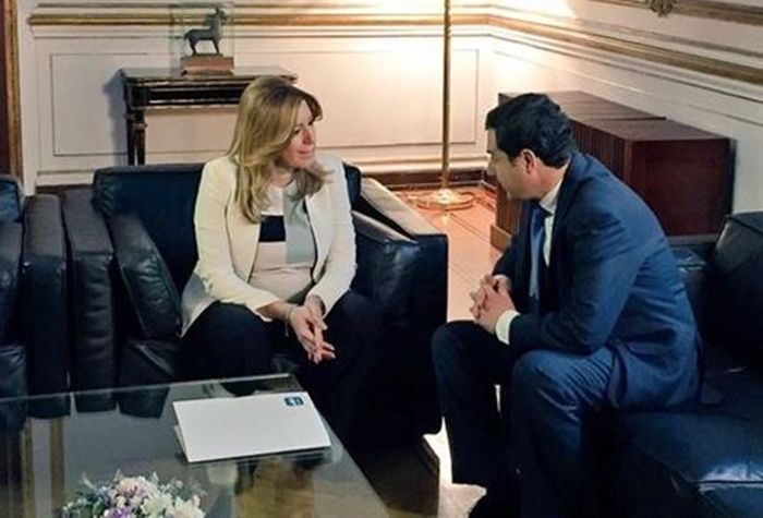 La Junta avisa que 'no se entenderían otras elecciones' tras rechazar PP, Podemos, C's e IU la investidura