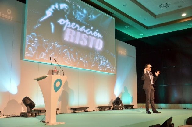 Risto Mejide desgrana las claves de la marca como respuesta emocional en Sentidosur