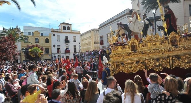 Ángeles en un océano de sol