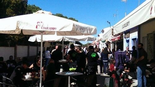 Petición para que se peatonalice la 'calle del negro' de Mazagón