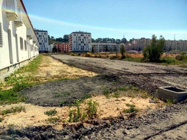 En marcha las obras para finalizar la urbanización de las 100 viviendas de Marismas del Odiel