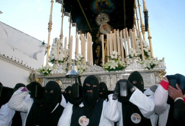 La Oración en el Huerto y la Hermandad del Cautivo y la Esperanza retoman la Semana Santa de Cartaya