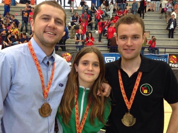 Plata para Elena Crespo y bronce para Ricky Pérez y Enrique Avián en el Nacional de Selecciones
