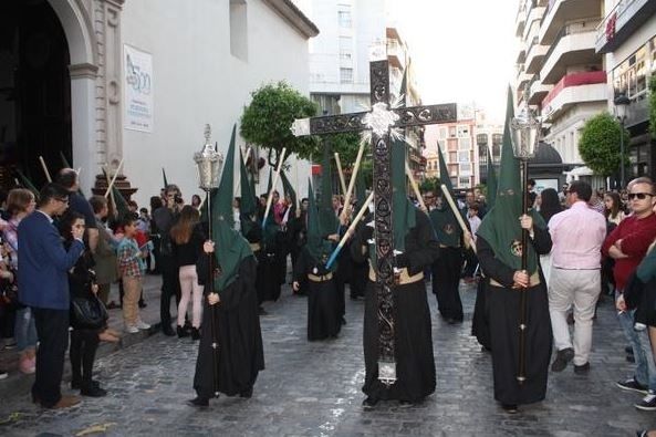 Ausencia locuaz en el madero para clausurar la Pasión onubense