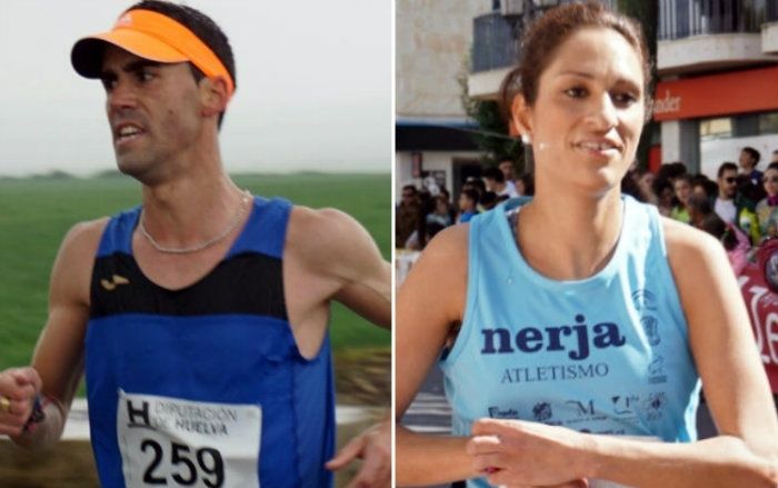 Adrián Andivia y Lidia Rodríguez ganan en Puebla de Guzmán