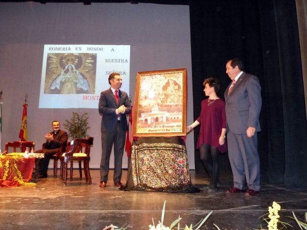 La romería de Montemayor inicia su cuenta atrás con la presentación del cartel