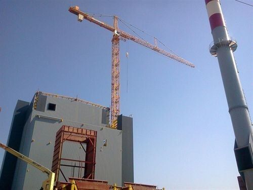 La planta de 50 megavatios de Ence genera 300 empleos durante la actual fase de construcción