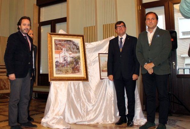La Hermandad de la Peña de Huelva presenta el cartel de la romería y la revista 'La Balsita'