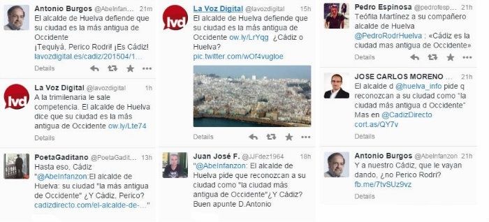 Pedro Rodríguez ‘pica’ a Cádiz al afirmar que Huelva es la ciudad más antigua de Occidente