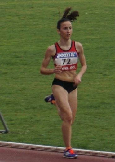 Carmela Cardama y Lucía Rodríguez, campeonas nacionales junior y juvenil de 5.000