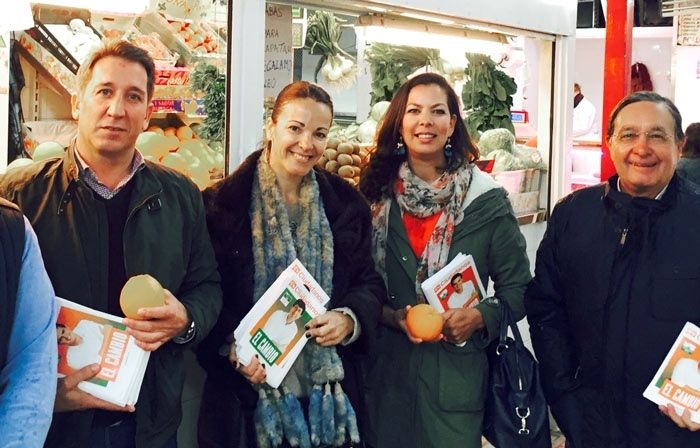 Indignación en la militancia de Ciudadanos tras ‘colarse’ una desconocida de número dos para las municipales