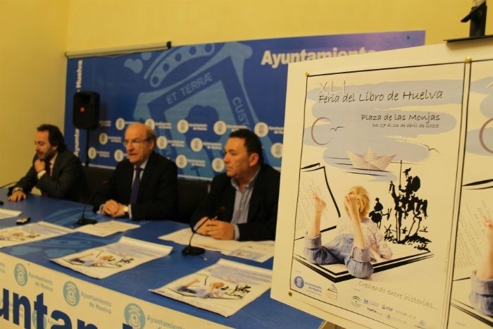 La Plaza de las Monjas acoge desde el viernes una Feria del Libro con 60 actividades