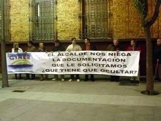 El PP muestra su indignación por la falta de información a sus cuatro concejales
