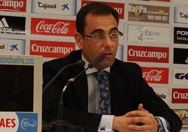 Ángel Sánchez: 'Las manos de Huelva Deporte están limpísimas'